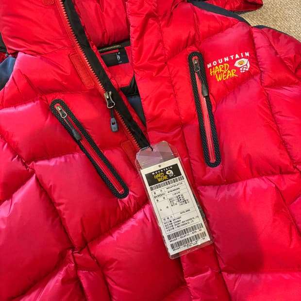 마운틴 하드웨어 필파워 패딩 우먼 M