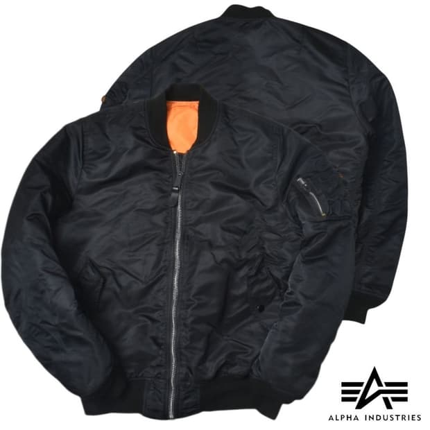 알파인더스트리 MA-1 마원 항공점퍼 L N1231