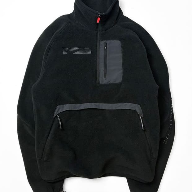 나이키 x 트래비스스캇 21FW 양털 하프 집 아노락 PN5036