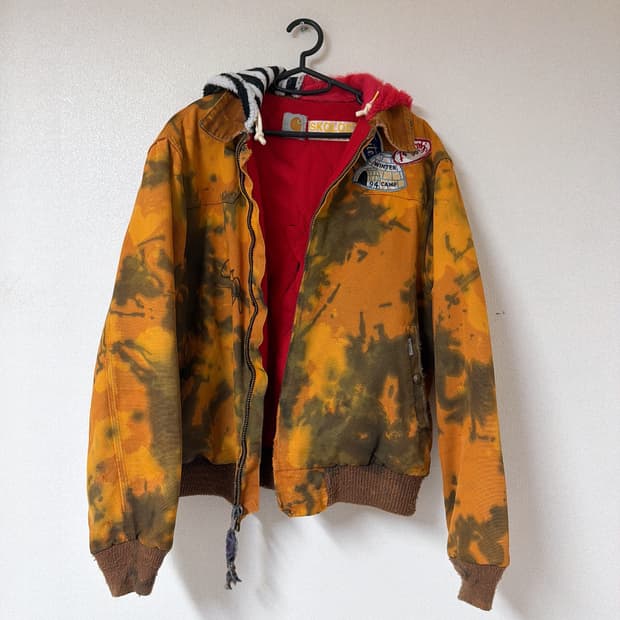 스콜록트 봄버 칼하트 리메이크 