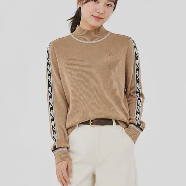 커터앤벅 베이지 여자 95 니트 O1111