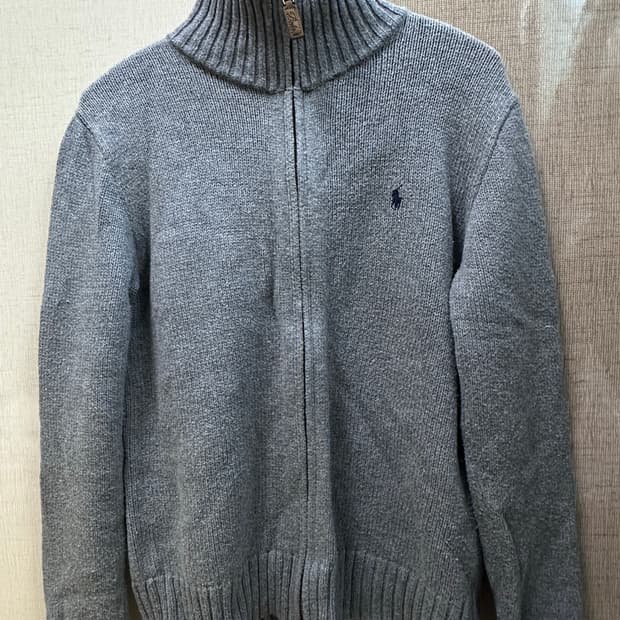 폴로 랄프로렌 니트 집업