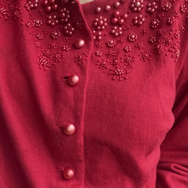 Melrose Beads Cardigan 비즈 가디건