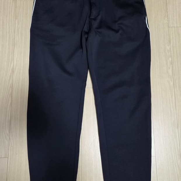 띠어리 사이드라인 조거 슬랙스