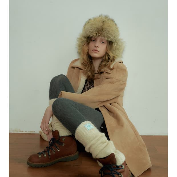 오버듀플레어 무스탕