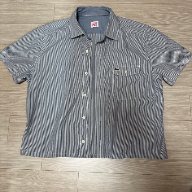 라코스테 반팔 셔츠 