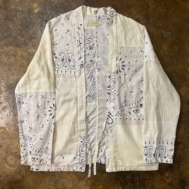 (2) 캐피탈 반다나 셔츠 자켓