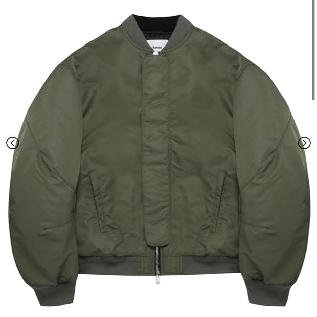 [os] 카미엔 DART CROP MA-1