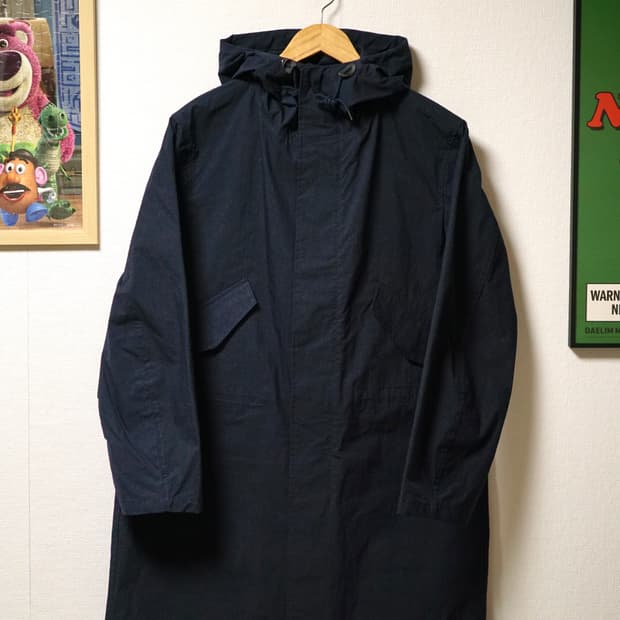 Ships 나일론 피쉬테일자켓 