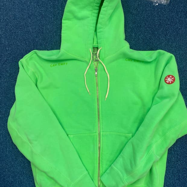 카브엠트 후드 집업