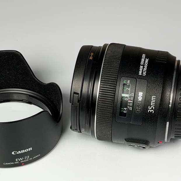 캐논 EF 35mm F2 IS USM 렌즈, 사무방
