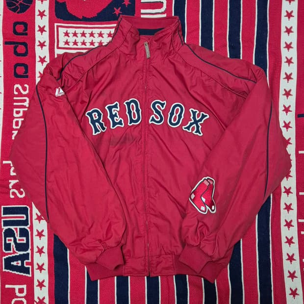 마제스틱 보스턴 레드삭스 m