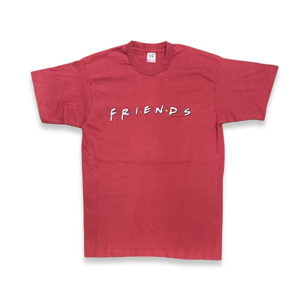 1995' FRIENDS 프로모 티셔츠 L