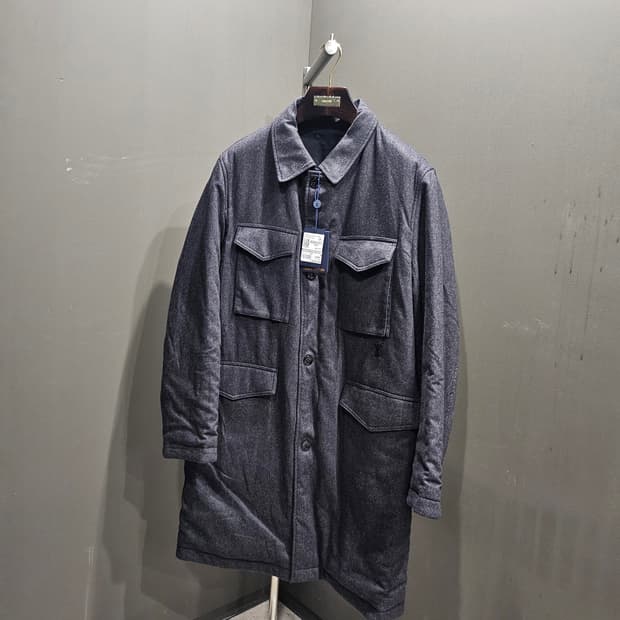 루이비통 리버시블 사파리 버질아블로 롱 파카