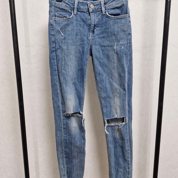 [23] SIWY 씨위 스키니 데님 무파진