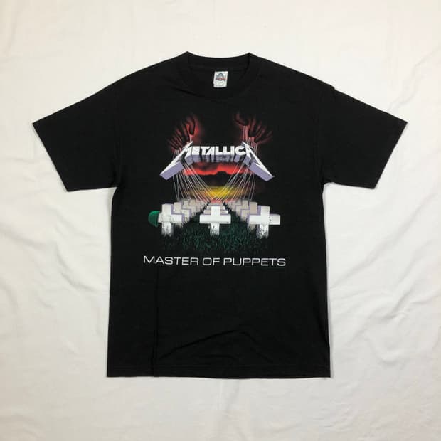 2006년도 메탈리카 metallica 밴드 반팔티