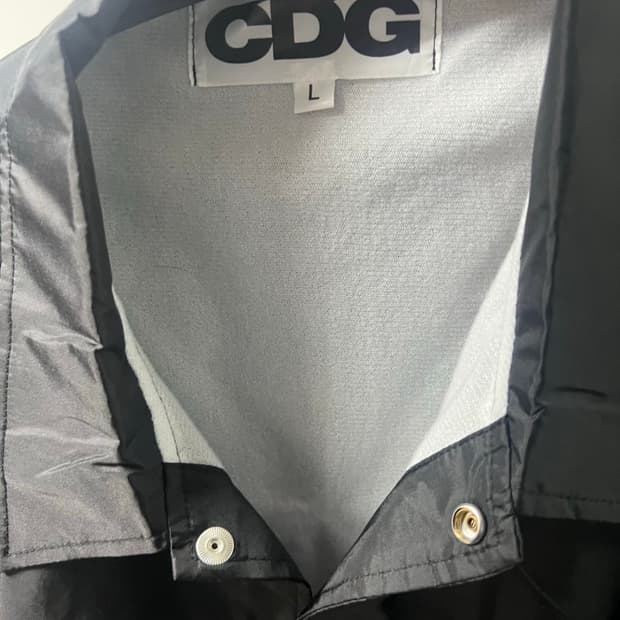 cdg 코치자켓 L 꼼데가르송