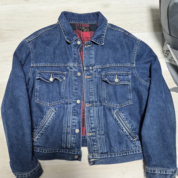 RRL blanket lined Type2 데님 자켓 XL