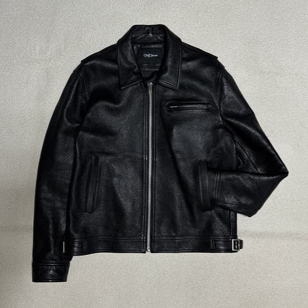 도프제이슨 카우하이드 싱글 자켓