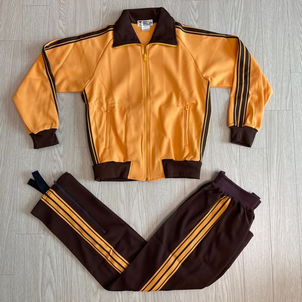 톤보 스포츠 90s 올드 트랙탑 져지 셋업 1990