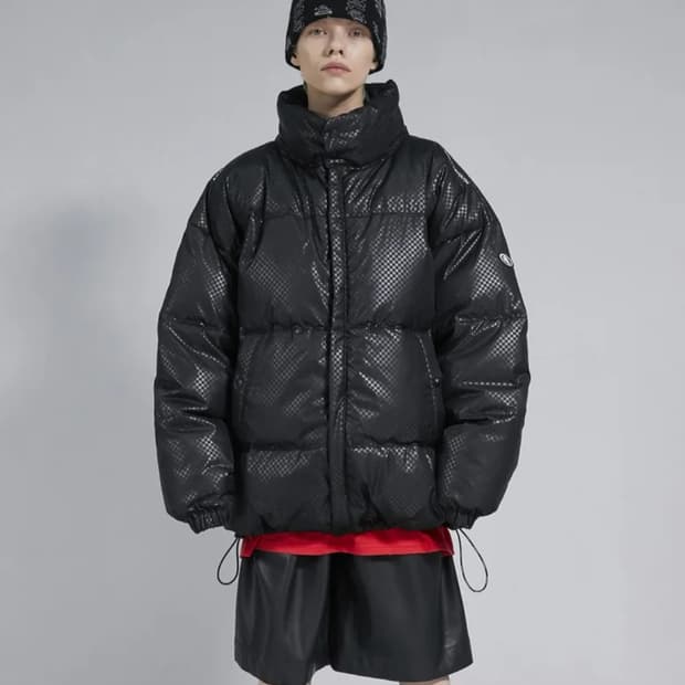 어나더유스패딩(유스랩휴먼메이드아더에러카브엠포터리노스페이스고프코어베이프