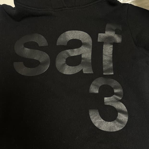 사파리스팟 1/2 베이직 후드 블랙 사이즈2