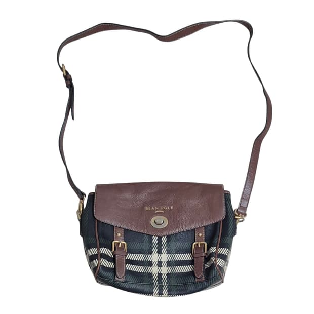 빈폴 가죽 크로스백