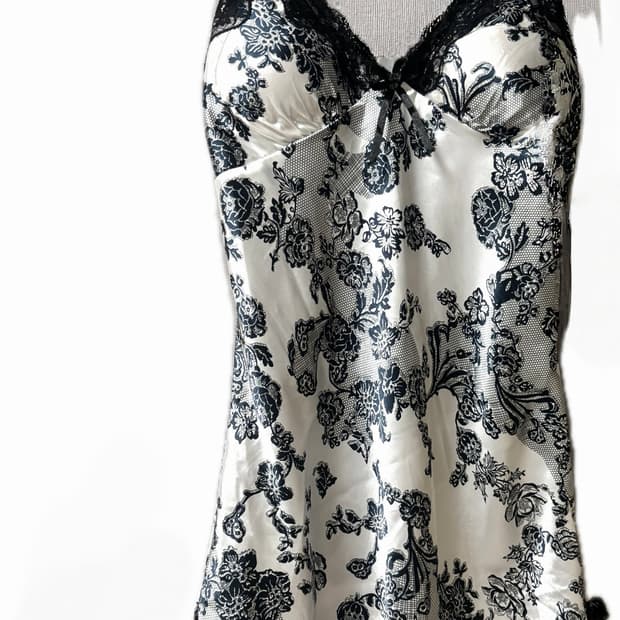 빈티지 오리엔탈 페어리 슬립원피스