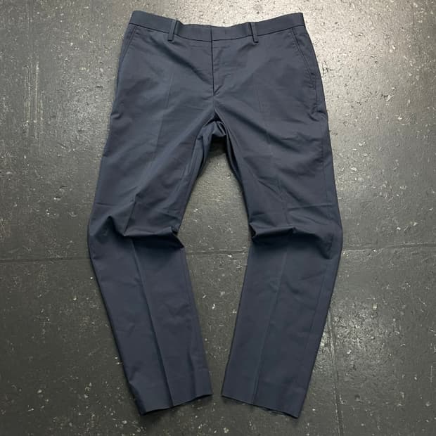 34 솔리드옴므 슬렉스 팬츠