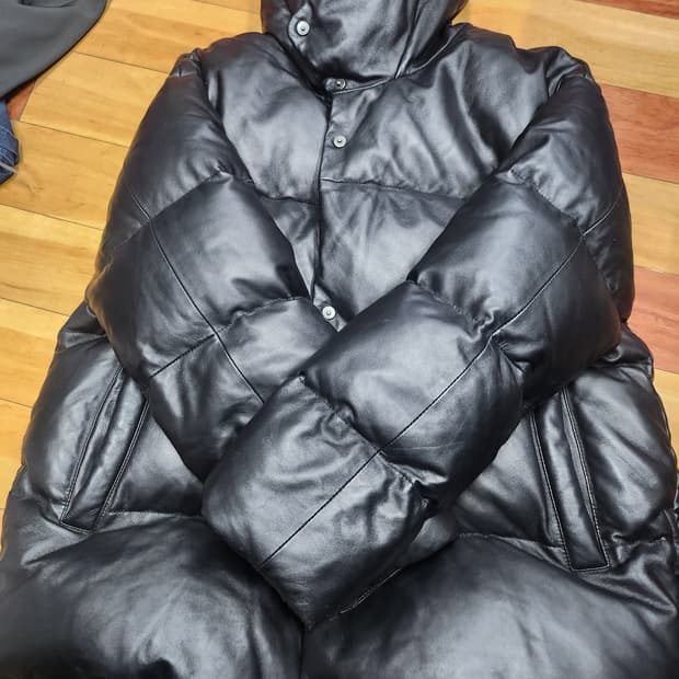 Robo구스양가죽패딩77