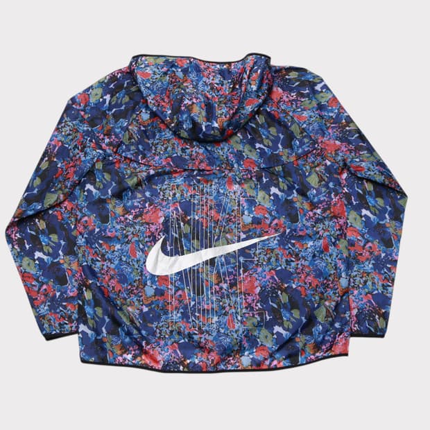 [XXL] 나이키 플로럴 윈드러너 바람막이