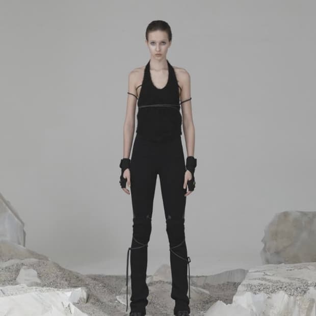 오호스 스트립 워머 레깅스