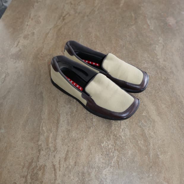 Prada sport shoe
