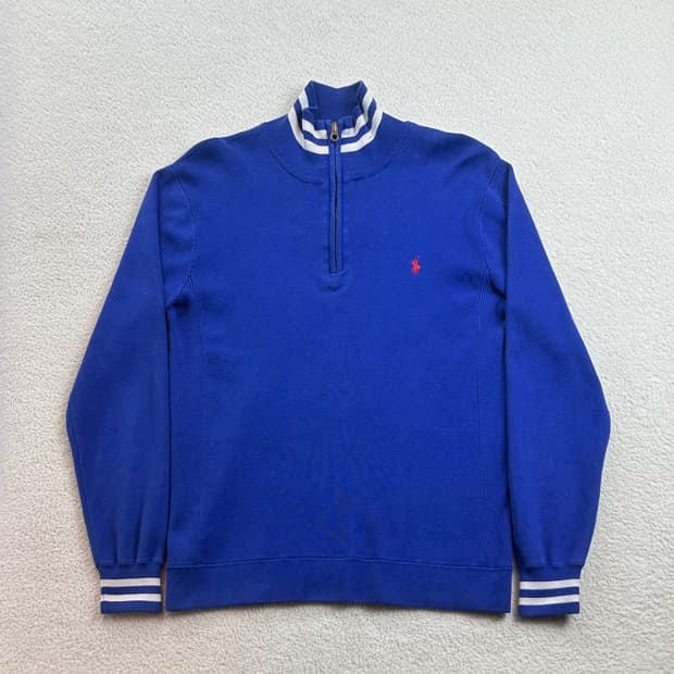 폴로 랄프로렌 반집업