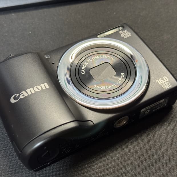 캐논 파워샷 A810 디카