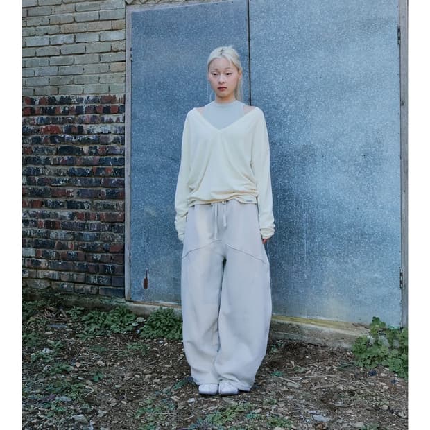 무브웜 이번 시즌 윈터 팬츠