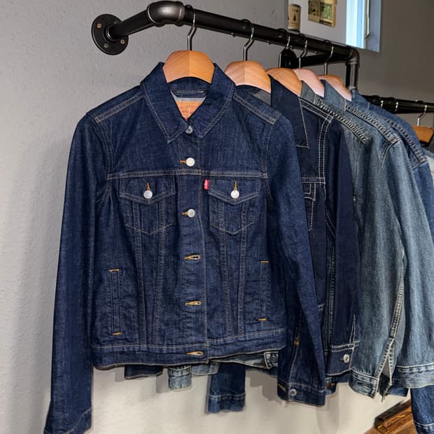 리바이스 데님자켓