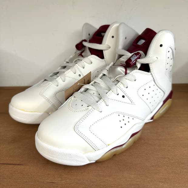 나이키 에어조던6 ‘마룬’