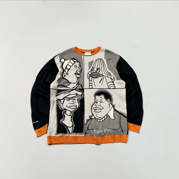 FUBU FAT ALBERT 니트 