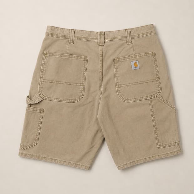 Carhartt 칼하트 베이지 워크 팬츠