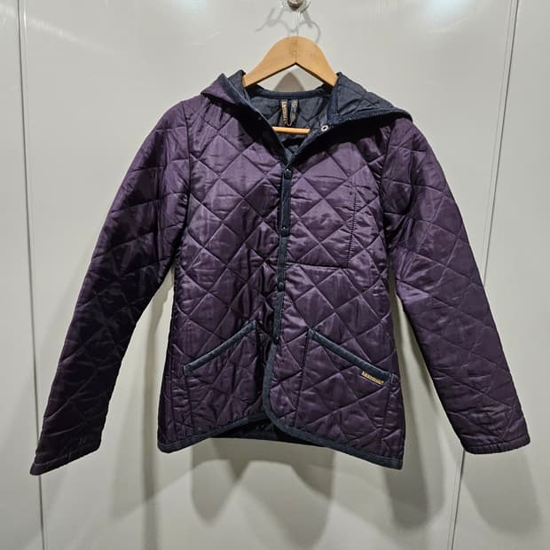 라벤햄 이너 퀼팅 후드 자켓