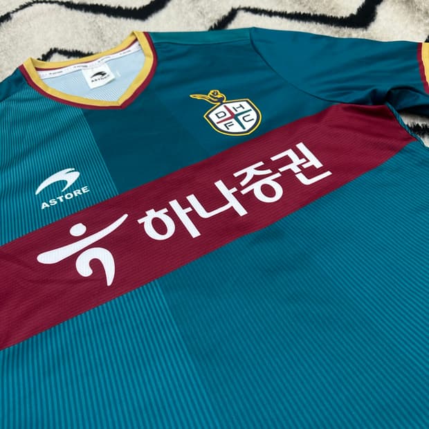 [L]아스토레 2023 대전하나시티즌 반팔 유니폼