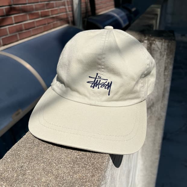 1990s Vintage Stussy Cap
