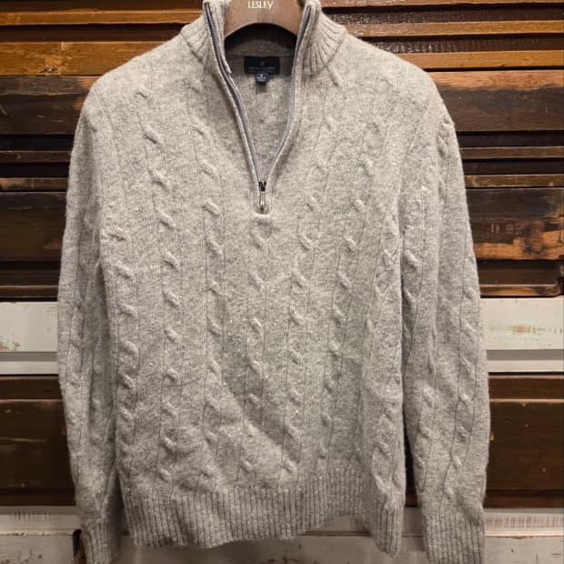 브룩스 브라더스 케이블니트