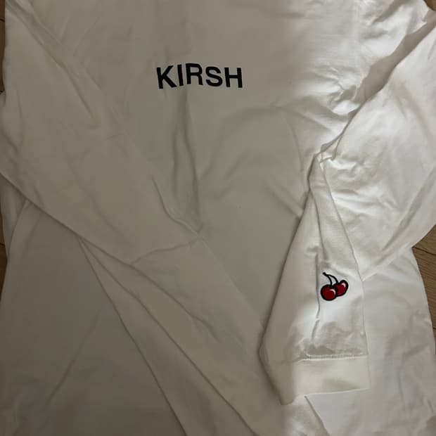 키르시 롱슬리브 절판 상품