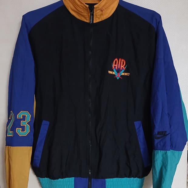 나이키 에어조던 레거시 플라이트 노스텔지아 바람막이