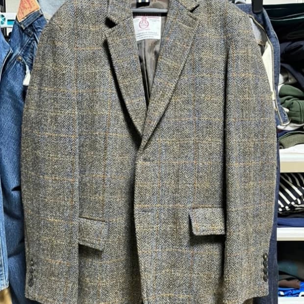 헤지스 헤리스트위드 자켓 110 