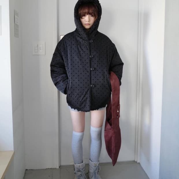 인앤양인하모니 리버시블 자켓