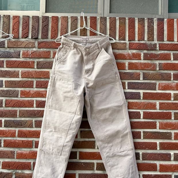 칼하트 WIP 카펜터 더블니 HW Tapered /  라일락 / 26