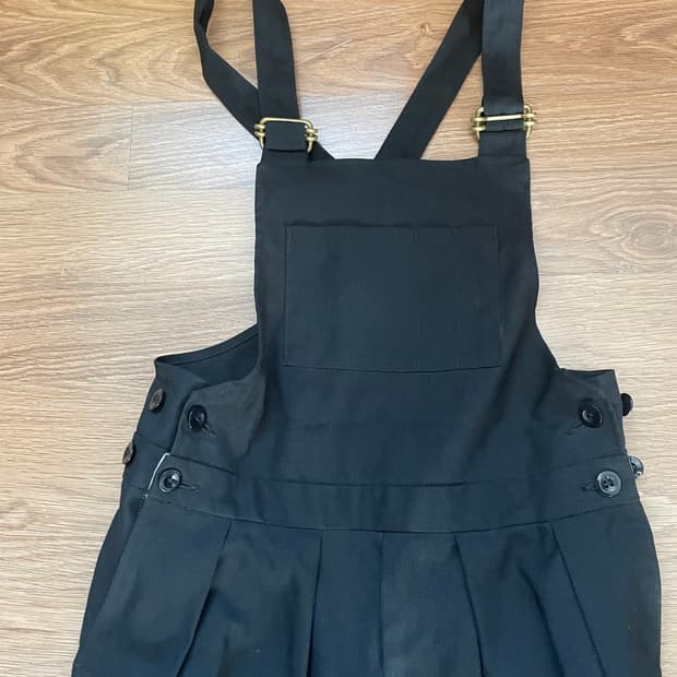 NEAT 니트 서울 도쿄 커버올 홉색 블랙